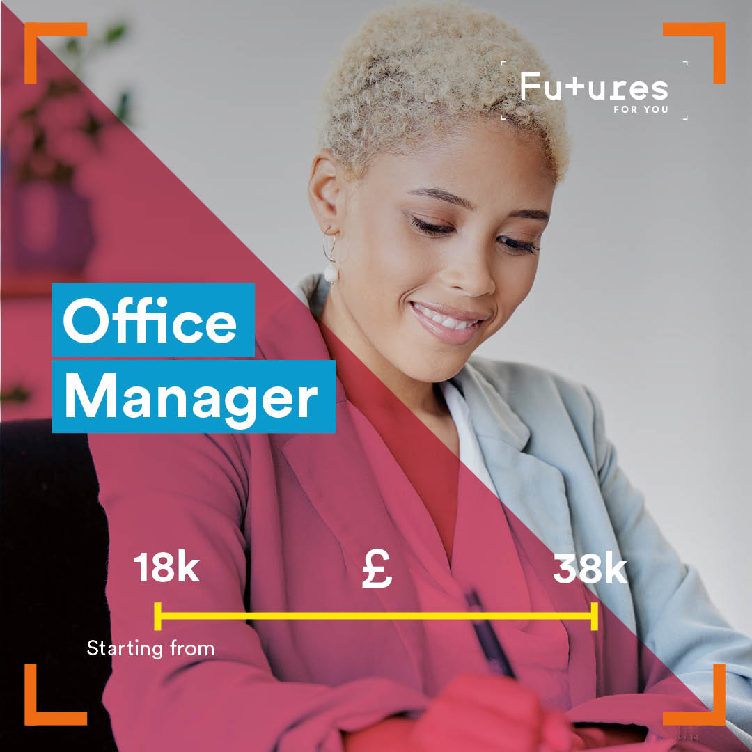 Office Manager £18-38K